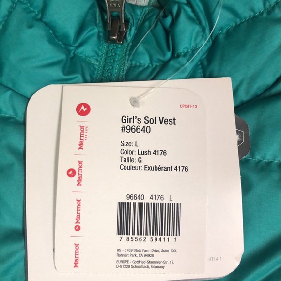 Marmot vest - Picture 2 of 2